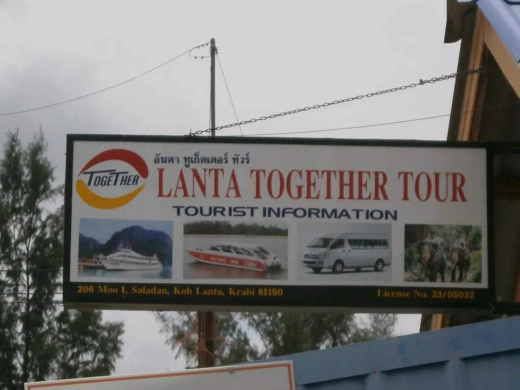 Lanta Together Guest House Koh Lanta